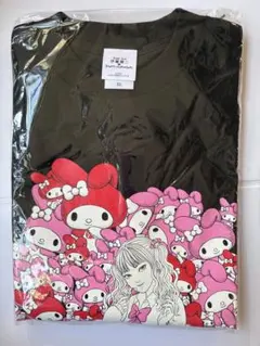 伊藤潤二 ラギットTシャツ ギャル富江 富江 マイメロ XLサイズ サンリオ