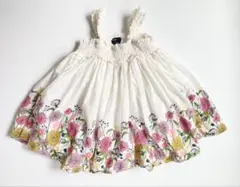 babyGap 花柄ワンピース 6-12monthsのサムネイル