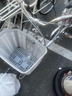 ブリジストン製三輪自転車シルバーBRIDGESTONE BW10 3輪配達配送可