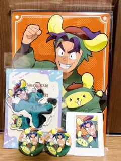 忍たま乱太郎×サンリオキャラクターズ 第三弾 潮江文次郎セット