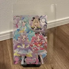 名探偵プリキュア　キラキラクリアカードガム