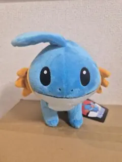 ポケモンセンター　ミズゴロウ　ぬいぐるみ
