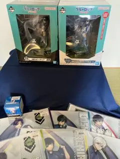 ブルーロック フィギュア クリアポスター セット売り 一番くじ