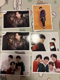 原因は自分にある。 げんじぶ バトスト エビライ 長野凌大 生写真 6枚セット