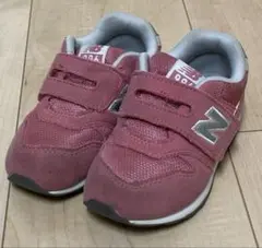 new balance 996 キッズ 14cm ピンク スニーカー 靴 運動靴