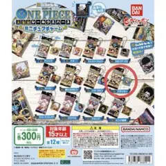 ワンピース大海賊シールウエハース ミニチュアチャーム フランキー