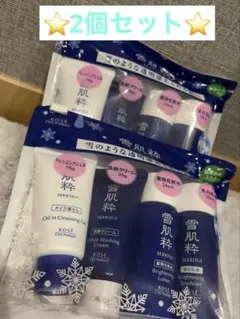 【未開封】SEKKISUI 雪肌粋 スキンケアセット OG 2個set