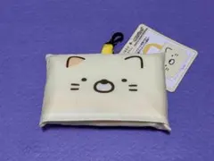 すみっコぐらし　収納エコバッグ　ねこ