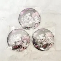 HUNTER×HUNTER コレクション缶バッジ　キルア　ヒソカ　クロロ　イルミ ヒソカ クロロ イルミ オールスター缶バッジ - メルカリ
