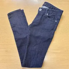 moussy vintage スキニーデニム 25インチ ダークブルーのサムネイル