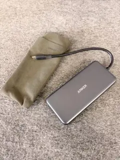 Anker PowerExpand 8-in-1 USB-C ハブ ポーチ付