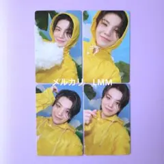 ■SEVENTEEN■『HEAVEN』トレカ　コンプ：ウジ　セブチ