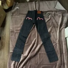 ゆ*様 EVISU エヴィス Lot.2000 rigidピンクカモメ 日本製