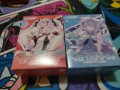 美品 ホロライブ スタートデッキ 猫又おかゆ 百鬼あやめ