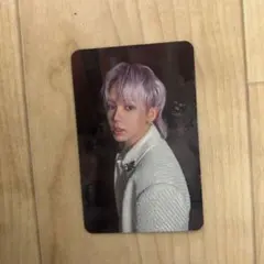 TREASURE ソウルコン メンシプ FC 特典 トレカ ヒョンソク