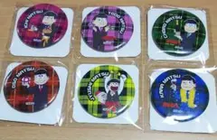 非売品：『おそ松さん 』缶バッジ 6個組セット
