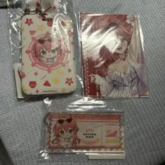 DMM スクラッチホロライブ さくらみこ アクリルキーホルダー ブロマイド