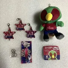 ファジアーノ岡山　ファジ丸ぬいぐるみ・がちゃなど　5点セット