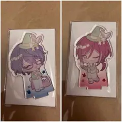 逆先夏目 青葉つむぎ アニカフェ アクスタ