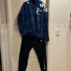 MoveSport フルジップジャージ ネイビー