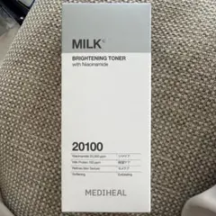 MEDIHEAL MILK BRIGHTENING TONERのサムネイル