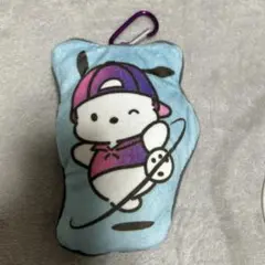 ポチャッコ ぬいぐるみ ポーチ ファスナー付き