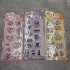 新品 未使用 韓国 ボンボンドロップシール マイメロ ポムポムぷりん ウォーター