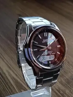 CASIO カシオ WAVE CEPTOR 電波ソーラー時計 WVA-M630