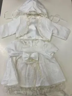 ホワイト セレモニースーツ 4点セット