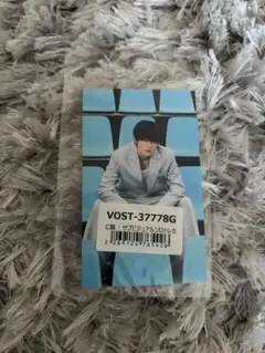 M!LK 佐野勇斗　アオノオト サブビジュアル トレカ