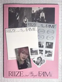 RIIZE FAME ウォンビン weverse サイン会 トレカ