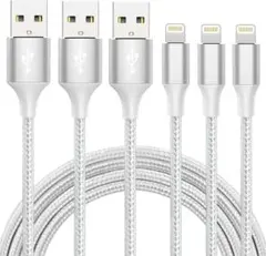 iphone 充電 ケーブルライトニング 2M 3本 iPhone 各種対応