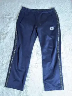 デサント　ジャージ　パンツ　下　M ネイビー