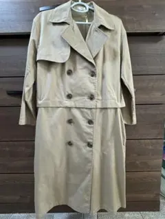 earth music ＆ecology ２WAYトレンチコート　クリーニング済