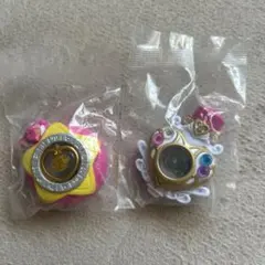 プリキュアカプセルトイ 星型とハート型 2点セット