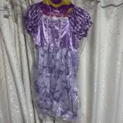 Disney Princess ラプンツェルドレス 120