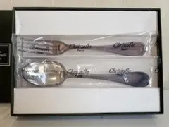 Christofle 【未使用】パール カトラリーセット デザート用17cm - メルカリ
