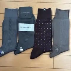 バーバリー、ダンヒル❣️ソックスセット