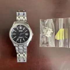 【ジャンク品】　◼️CITIZEN/シチズン フォルマ　H415 電波ソーラー