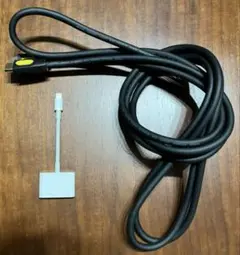 iphone hdmi 変換アダプタ 純正　3mケーブル付