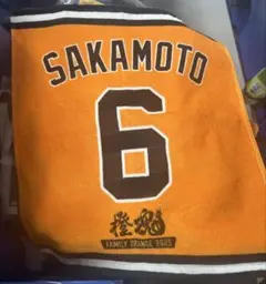 ジャイアンツ　坂本6タオル　& ファイル