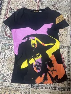 John Galliano vネックTシャツ　made in italyのサムネイル
