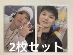 SEVENTEEN H×W BEAM yizhiyu ラキドロトレカ 2枚セット