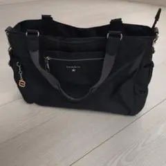 中古品 beside・u ビサイユ トートバッグ