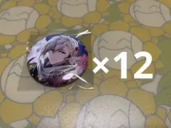 【匿名配送】アイナナ 棗巳波 缶バッジ ブラホワ