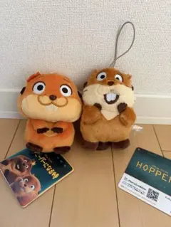 ディズニー ピクサー 私がビーバーになる時 ぬいぐるみ vol.1 メイベル