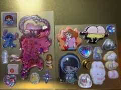 《101》キャラクター　おすそわけ　ボンドロ　おはじき　ウォーター　プチドロ