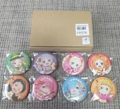 けものフレンズ けものだるま 缶バッジ 全種 セット サーバル ビャクダ