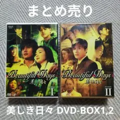 美しき日々 DVD-BOX Ⅰ、Ⅱ - メルカリ
