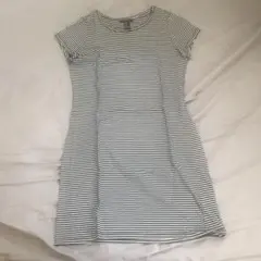 ボーダーワンピース